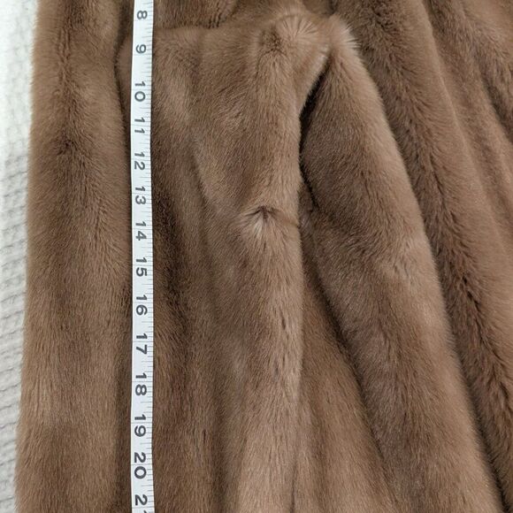 Vintage Fur Coat – Minçara by Russell Taylor, Lined, No Size tag see photos - Picture 5 of 16
